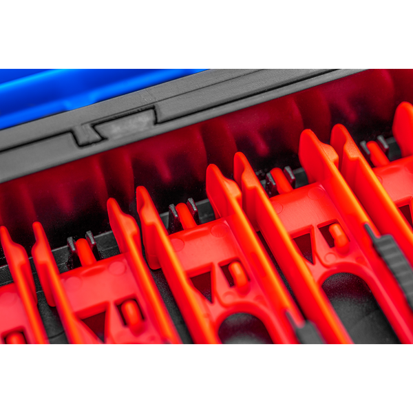 PRESTON INNOVATION CUTIE INTERLOK WINDER TRAY 13CM RED
