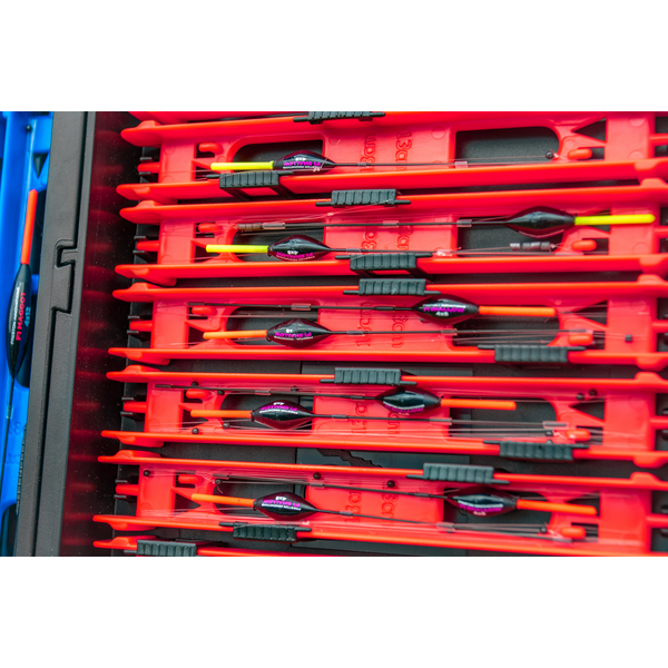 PRESTON INNOVATION CUTIE INTERLOK WINDER TRAY 13CM RED