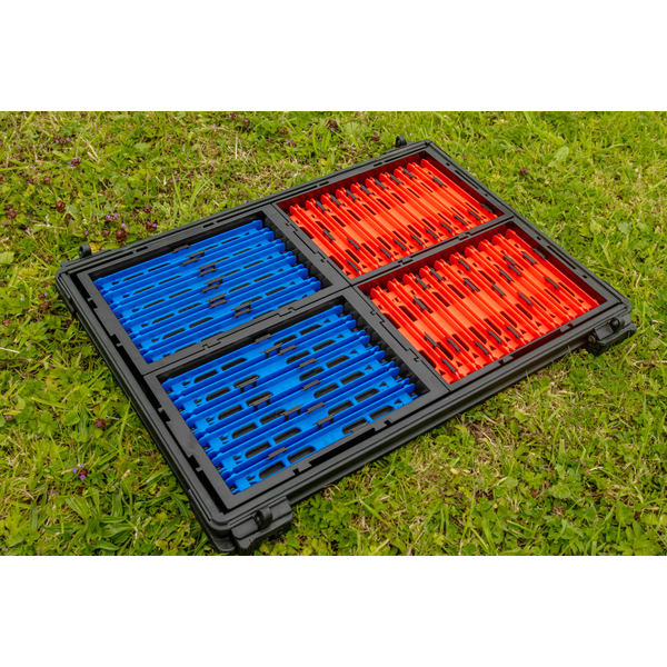 PRESTON INNOVATION CUTIE INTERLOK WINDER TRAY 13CM RED
