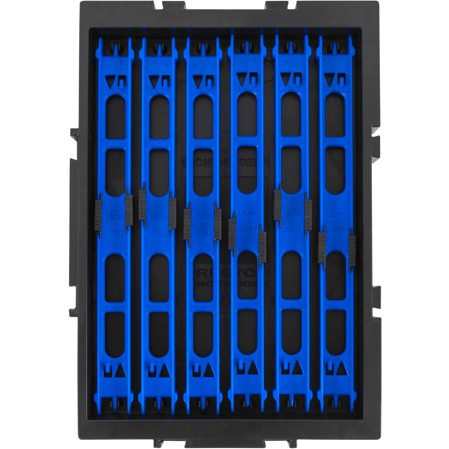 PRESTON INNOVATION CUTIE INTERLOK WINDER TRAY 18CM BLUE