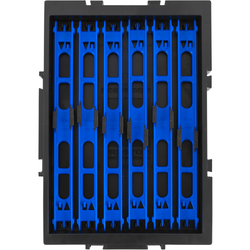 CUTIE INTERLOK WINDER TRAY 18CM BLUE