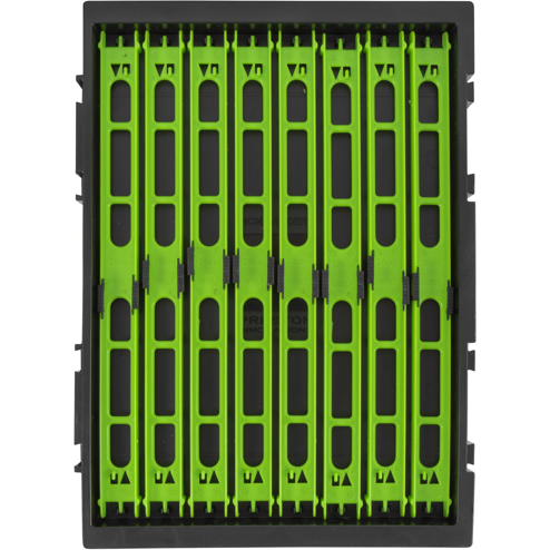PRESTON INNOVATION CUTIE INTERLOK WINDER TRAY 26CM GREEN