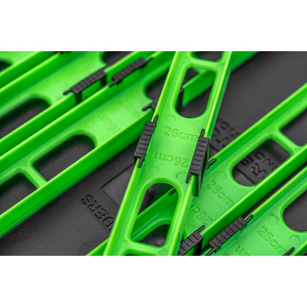PRESTON INNOVATION CUTIE INTERLOK WINDER TRAY 26CM GREEN