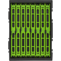 CUTIE INTERLOK WINDER TRAY 26CM GREEN