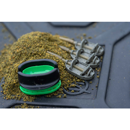 PRESTON INNOVATION MATRITA QUICK METHOD MOULD BLACK GREEN MAR.M