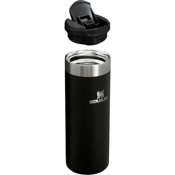 STANLEY CANA TERMO AEROLIGHT TRANSIT BLACK 470ML