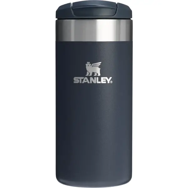 STANLEY CANA TERMO AEROLIGHT TRANSIT BLACK METALLIC 350ML