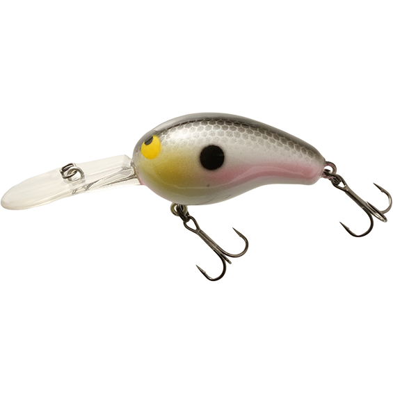 JACKALL GERONIMO CHICO  4,4CM/6,8G SEXY PINK LINE