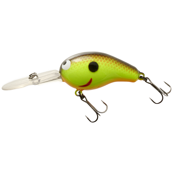 JACKALL GERONIMO CHICO 4,4CM/6,8G BROWN BACK CHART