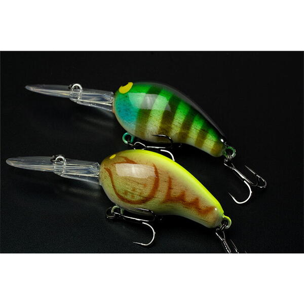 JACKALL GERONIMO CHICO 4,4CM/6,8G BROWN BACK CHART