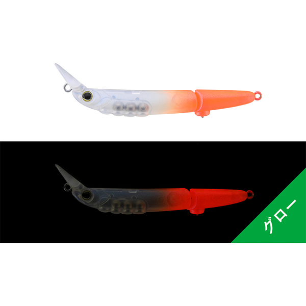 JACKALL TIMON FUTTEN FS 6CM/3,8G KADONIKI HALF GLOW
