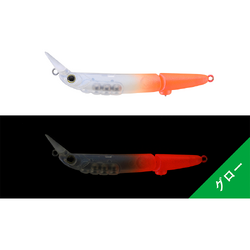 JACKALL TIMON FUTTEN FS 6CM/3,8G KADONIKI HALF GLOW