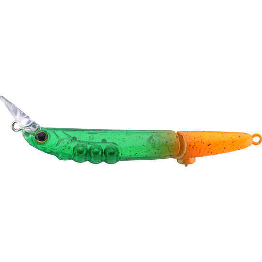JACKALL TIMON FUTTEN FS 6CM/3,8G TACKEY TROPICAL CLEAR