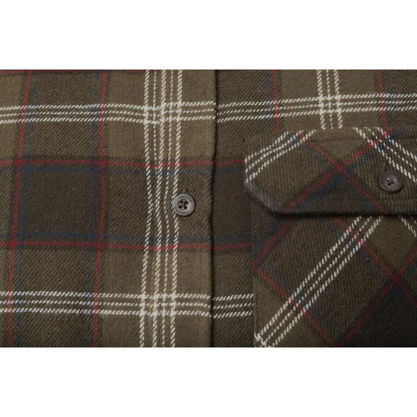 SEELAND CAMASA GLEN FLANNEL PINE GREEN MAR.M