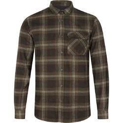 SEELAND CAMASA GLEN FLANNEL PINE GREEN MAR.M
