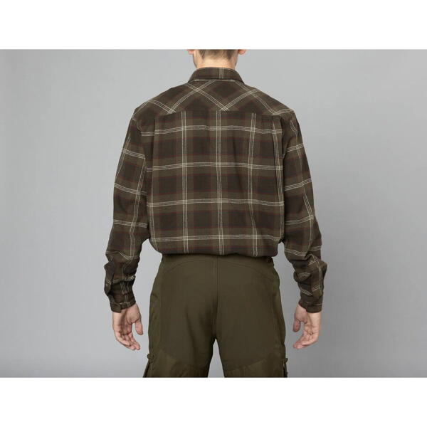 SEELAND CAMASA GLEN FLANNEL PINE GREEN MAR.L