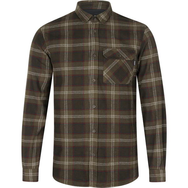 SEELAND CAMASA GLEN FLANNEL PINE GREEN MAR.L