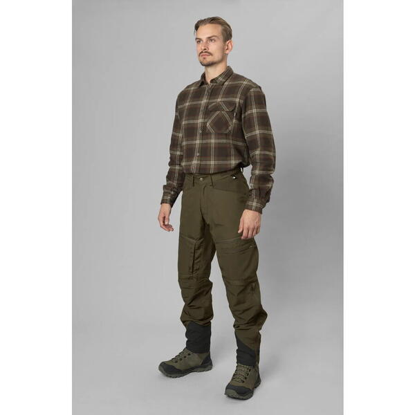 SEELAND CAMASA GLEN FLANNEL PINE GREEN MAR.2XL