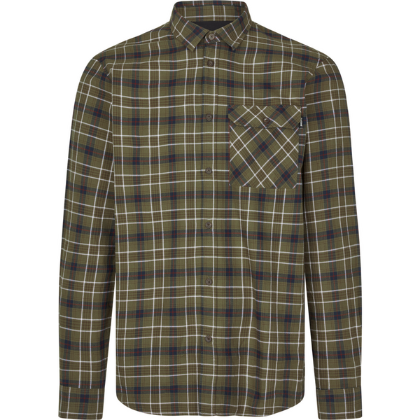 SEELAND CAMASA GLEN FLANNEL GRAPE LEAF/DARK NAVY MAR.XL