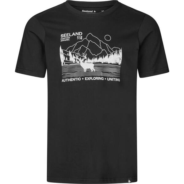SEELAND TRICOU TERRITORY BLACK MAR.L