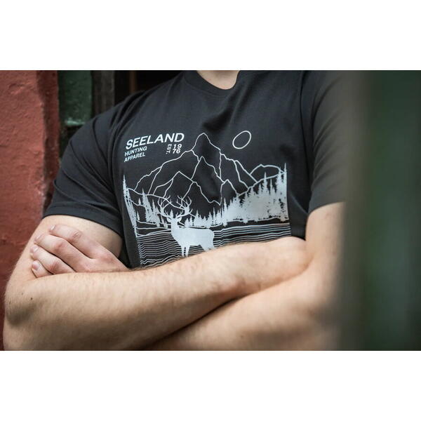 SEELAND TRICOU TERRITORY BLACK MAR.L