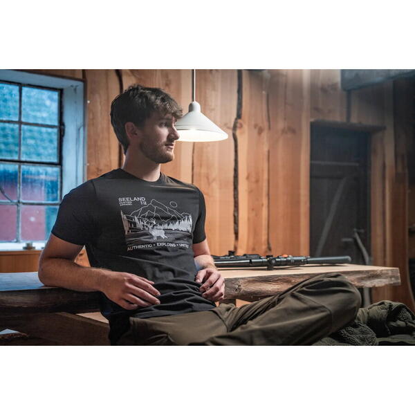 SEELAND TRICOU TERRITORY BLACK MAR.L