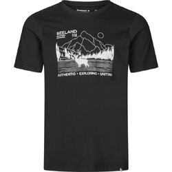 TRICOU TERRITORY BLACK MAR.L