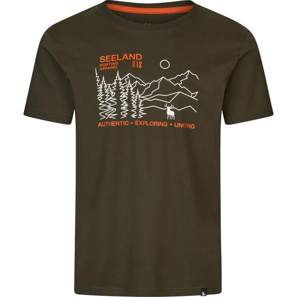 SEELAND TRICOU LANDSCAPE PINE GREEN MAR.L