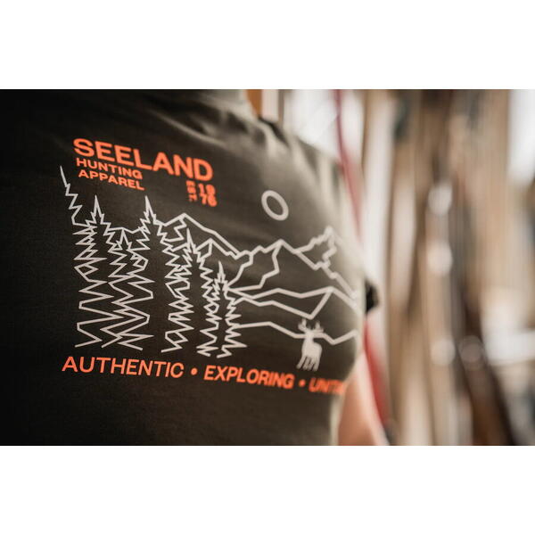 SEELAND TRICOU LANDSCAPE PINE GREEN MAR.L