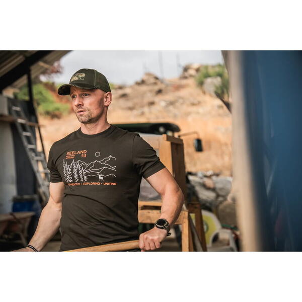SEELAND TRICOU LANDSCAPE PINE GREEN MAR.L