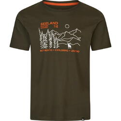 TRICOU LANDSCAPE PINE GREEN MAR.XL