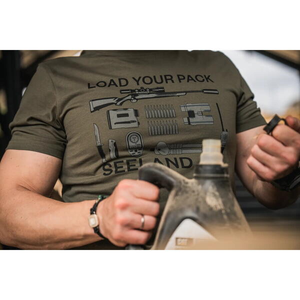SEELAND TRICOU PACKING GRAPE LEAF MAR.M