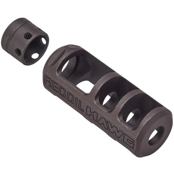 BROWNING MUZZLE BRAKE HAWG LARGE M14X1 BLACK