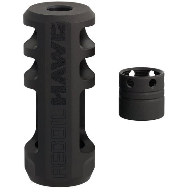 BROWNING MUZZLE BRAKE HAWG LARGE M14X1 BLACK