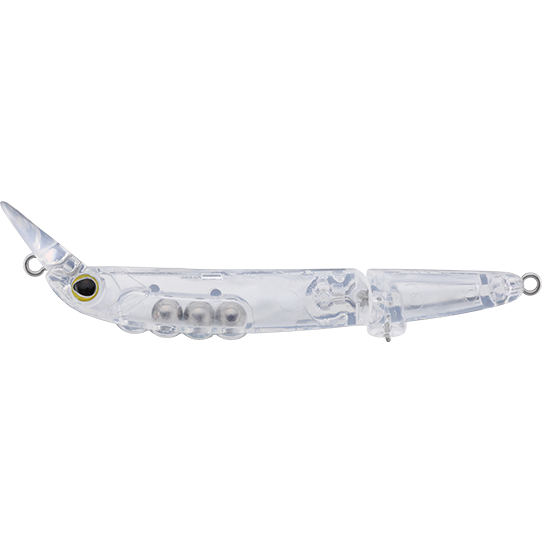 JACKALL VOBLER TIMON FUTTEN FS 6CM/3,8G CLEAR