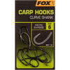 FOX CARLIG CURVE SHANK MICRO BARBED NR.2 10BUC/PL