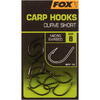 FOX CARLIG CURVE SHANK SHORT MICRO BARBED NR.4 10BUC/PL
