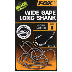 CARLIG EDGES ARMAPOINT SUPER WIDE GAPE LONG SHANK NR.4 10BUC/PL