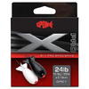 FOX FIR TEXTIL SPOMB BRAID 018MM/24LB/300M GREY