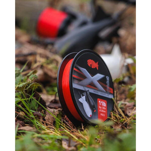 FOX FIR MONOFILAMENT SPOMB X PRO 026MM/5KG/300M