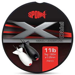 FIR MONOFILAMENT SPOMB X PRO 026MM/5KG/300M