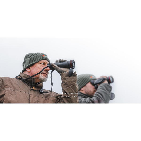 HIKMICRO MONOCULAR VEDERE TERMICA FALCON 2.0 CU TELEMETRU 50MM 640X512