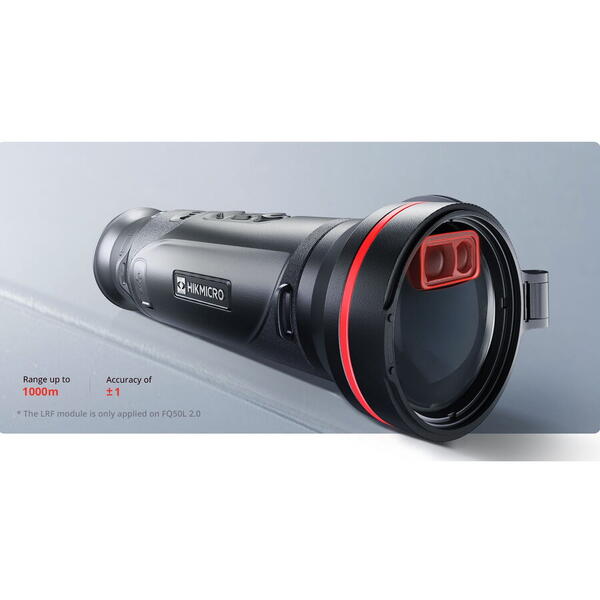 HIKMICRO MONOCULAR VEDERE TERMICA FALCON 2.0 CU TELEMETRU 50MM 640X512
