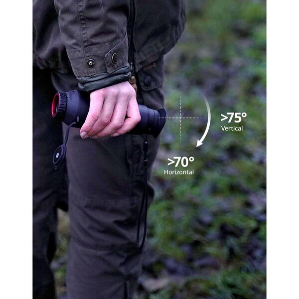 MONOCULAR VEDERE TERMICA LYNX LH25 2.0 1024X768 0,39INCH