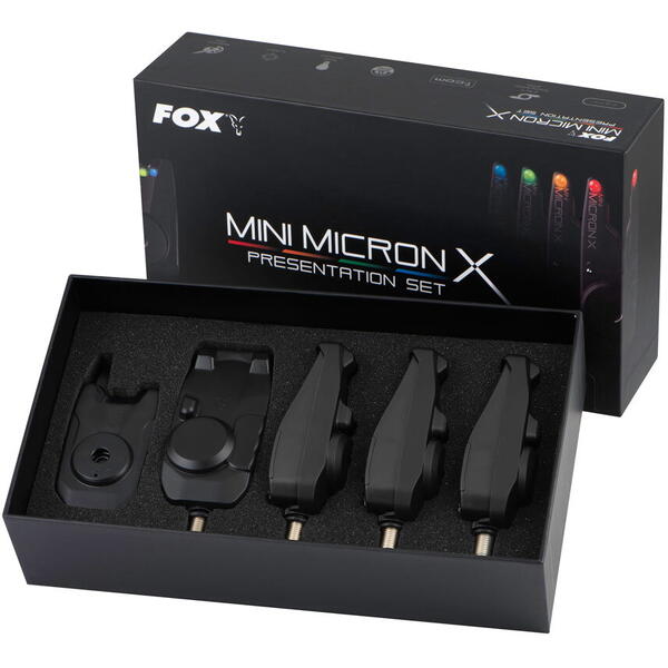 FOX SET AVERTIZOR ELECTRONICI MICRON MX 4+1