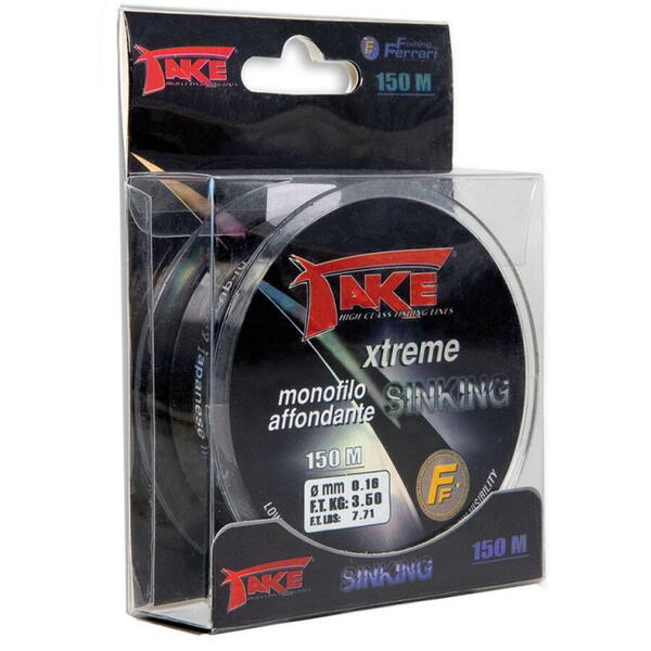 LINEAEFFE TAKE XTREME SINKING 0.16MM/3,5KG 150M