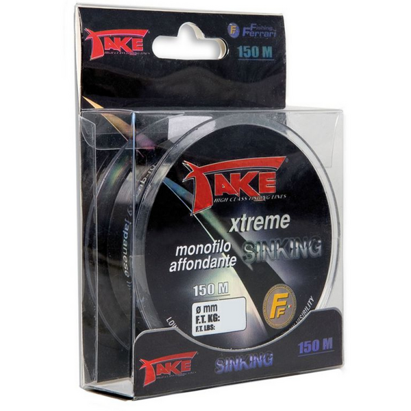 LINEAEFFE TAKE XTREME SINKING 0.18MM/4,8KG 150M
