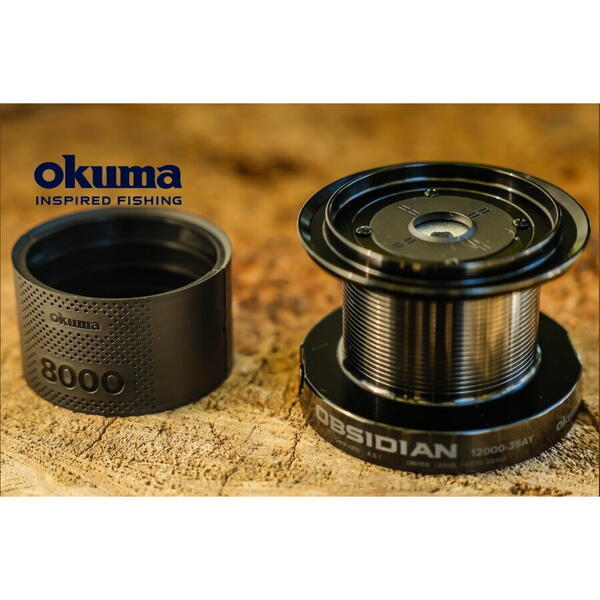 MULINETA OBSIDIAN CARP 1200 35A 10RUL/600MX035/4,3:1