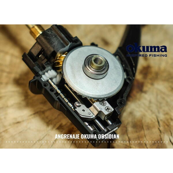 MULINETA OBSIDIAN CARP 1200 35A 10RUL/600MX035/4,3:1