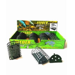 ARROW INT. MOMITOR FEEDER CLAUMAR WATER MAGIC SEMI-ROTUND BASKET 1 80G
